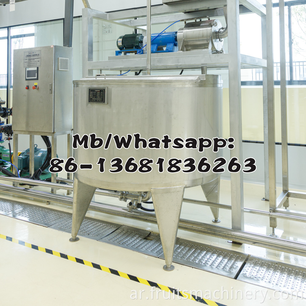 Milk Juice Beverage Pasteurizer plate pasteurization machine